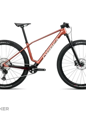 Orbea ALMA M50 29 kolo, mars red/metallic burgundy red Víkendová Akce