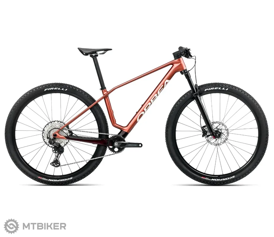 Orbea ALMA M50 29 kolo, mars red/metallic burgundy red Víkendová Akce