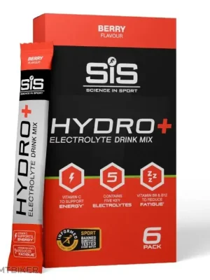 Aktuální SiS HYDRO+ elektrolytový nápoj, balení 6 ks