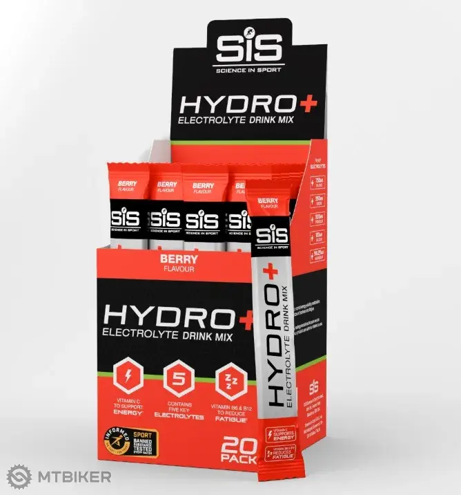 Speciální Cena SiS HYDRO+ elektrolytový nápoj, 4.1 g