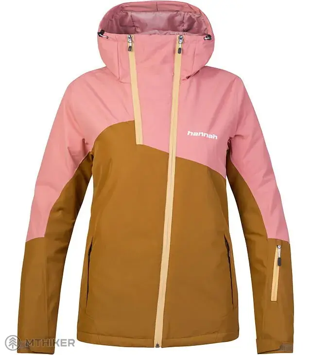 Nejprodávanější Hannah Maky Col dámská bunda, golden brown/rosette