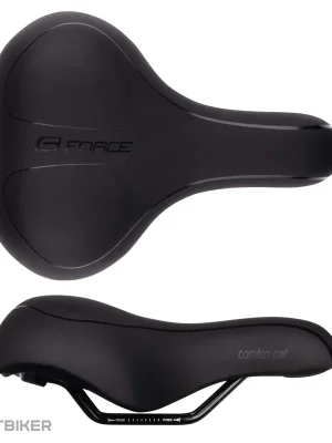 Levný FORCE COMFORT GEL dámské sedlo, 180 mm