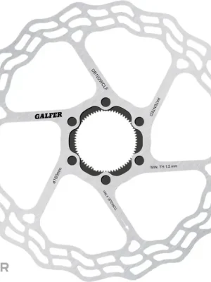 Galfer Fixed Wave Road brzdový kotouč, 160 mm, Fulcrum AFS Pouze Dnes