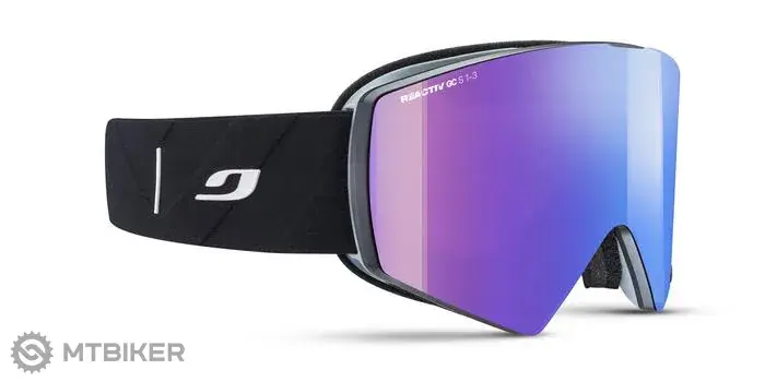 Cenová Bomba Julbo RAZOR EDGE reactiv 2-3 Glare Control brýle, černá/šedá