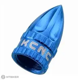 KCNC koncovky na autoventilek, modrá Akční Nabídka