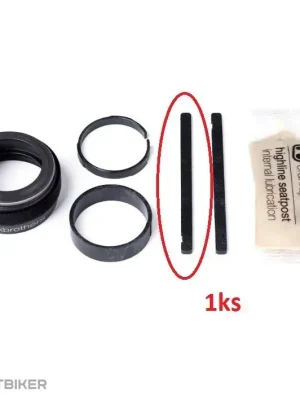 Speciální Cena Crankbrothers vodící blok pro sedlovku Highline, Ø-27.2 mm