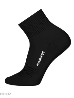 Mammut Everyday 3 Pack ponožky, černá Aktuální