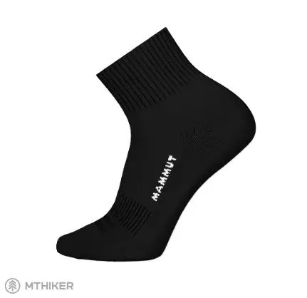 Mammut Everyday 3 Pack ponožky, černá Aktuální