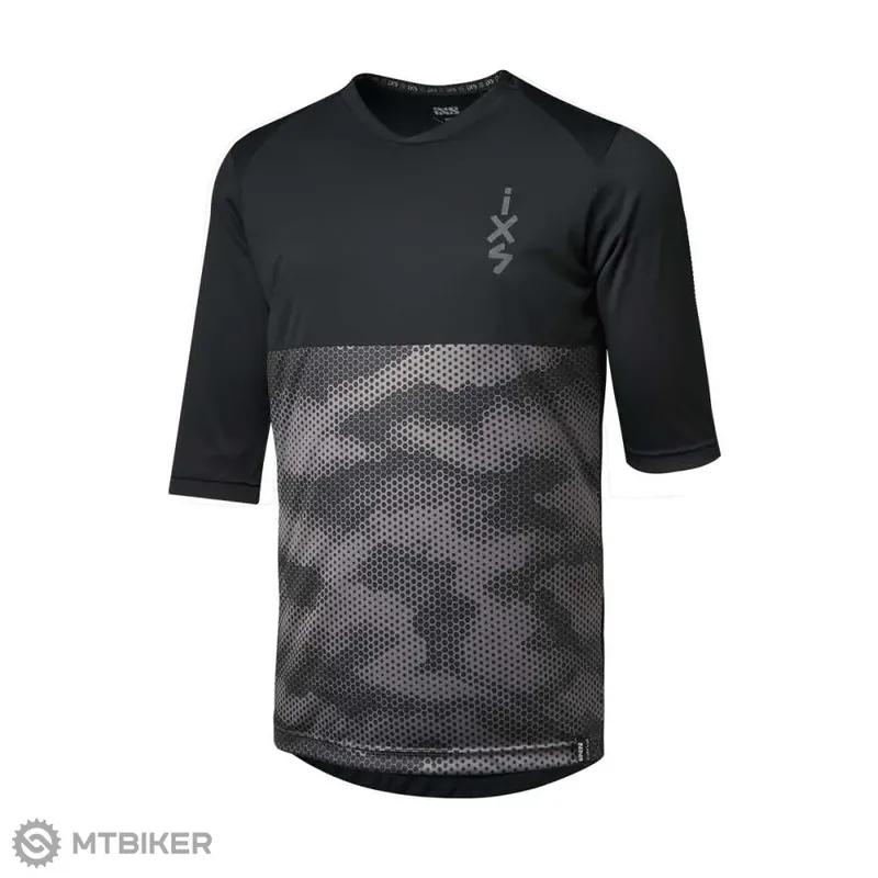 Aktuální IXS Carve 1.0 3/4 dres, black/graphite