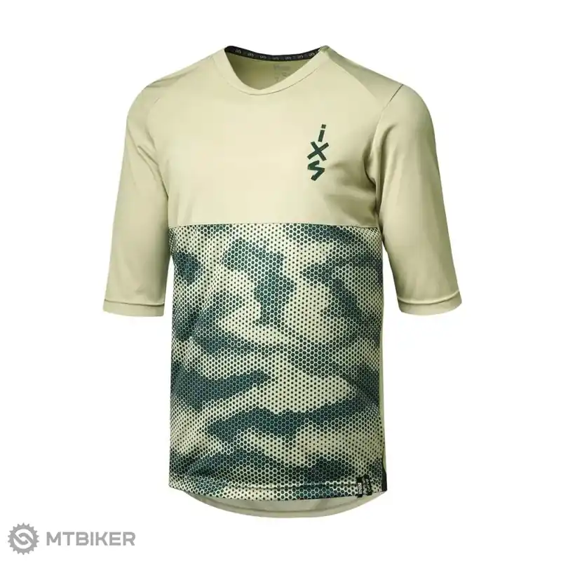 IXS Carve 1.0 3/4 dres, sand Autentický