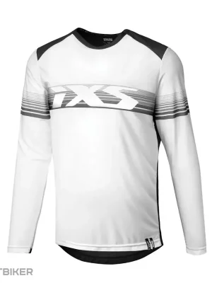 IXS Trigger Lite 1.1 dětský dres, bílá/černá Akční Cena