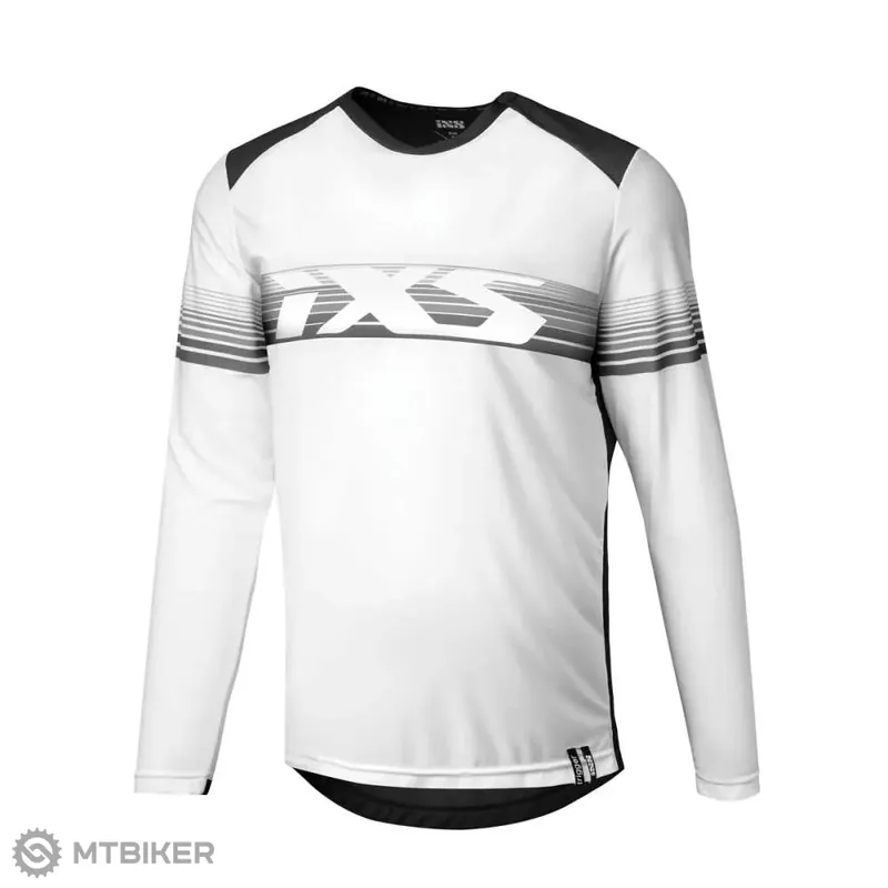 IXS Trigger Lite 1.1 dětský dres, bílá/černá Akční Cena