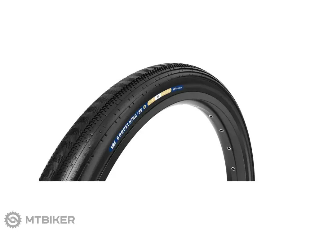 Cenový Hit Panaracer GravelKing SS+ 700x35C plášť, TLR, kevlar, černá