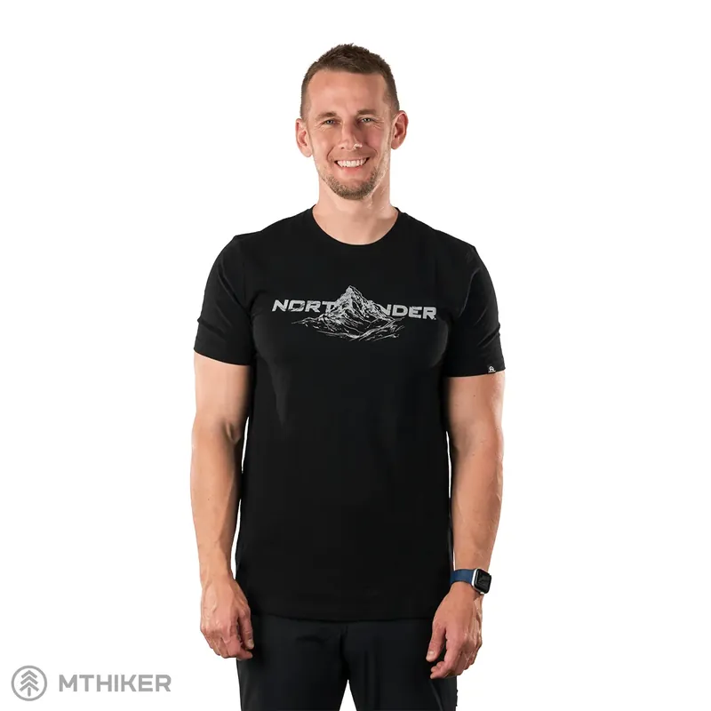 Northfinder FID tričko, darkgrey Výhodná Nabídka