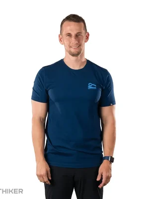 Northfinder ROQUE tričko, navy Koupit Online