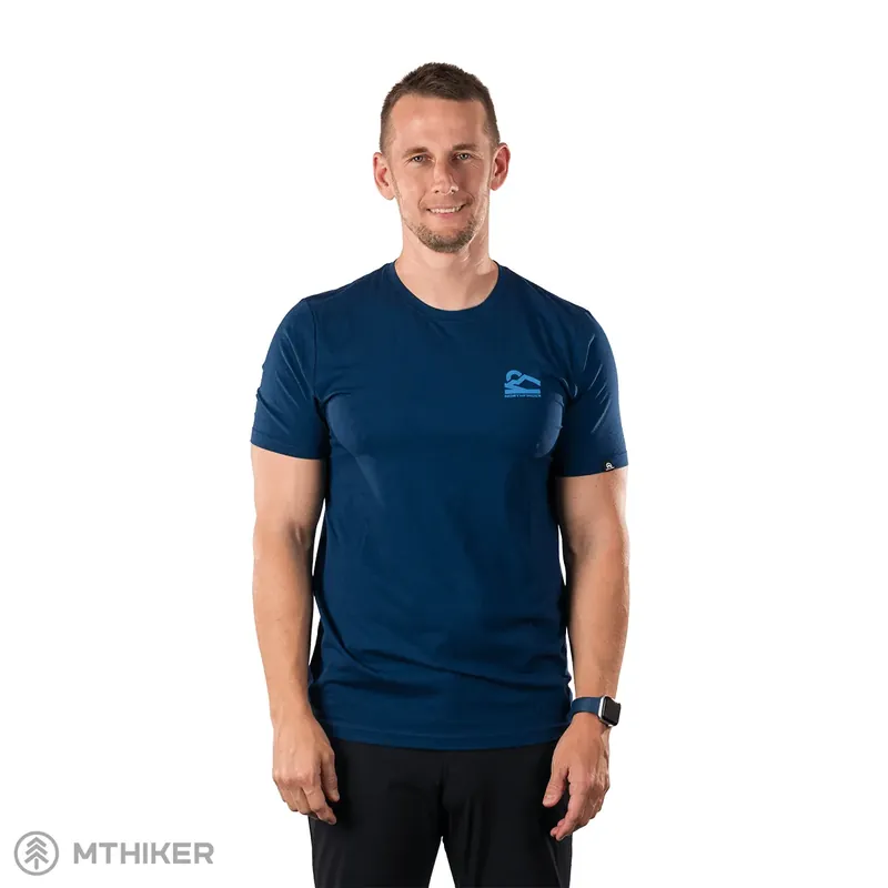 Northfinder ROQUE tričko, navy Koupit Online