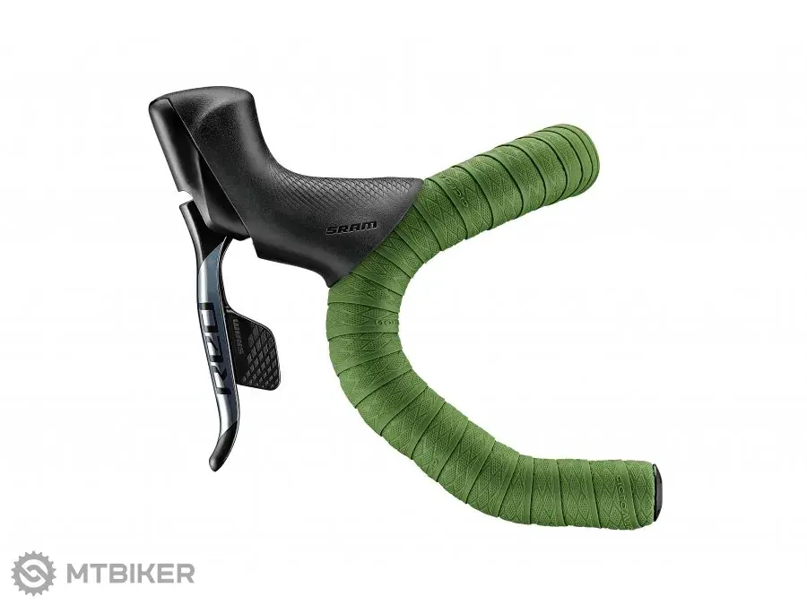 Aktuální CICLOVATION Grind Touch Diamond omotávka, 3 mm, kale green