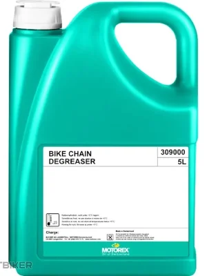 Motorex BIKE CHAIN DEGREASER odmašťovač na řetěz, 5 l Akce