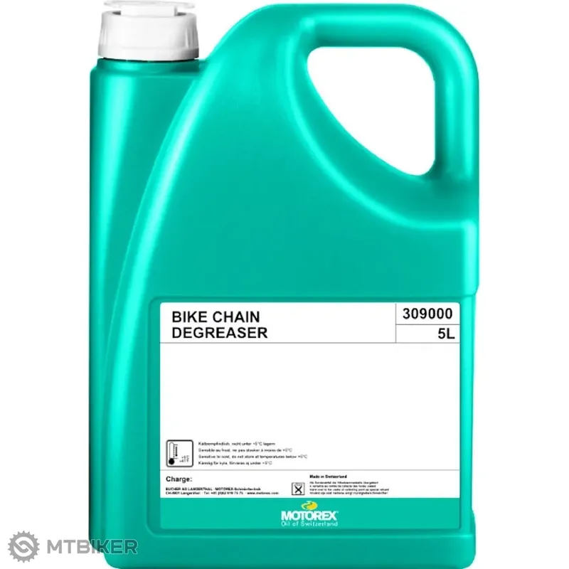 Motorex BIKE CHAIN DEGREASER odmašťovač na řetěz, 5 l Akce
