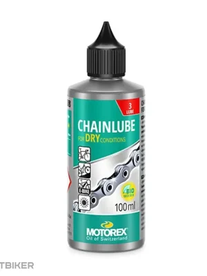 Motorex DRY POWER olej, kapátko, 100 ml Bezpečná Platba
