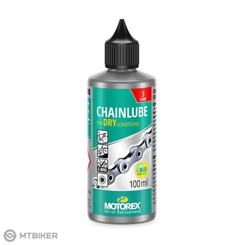 Motorex DRY POWER olej, kapátko, 100 ml Bezpečná Platba