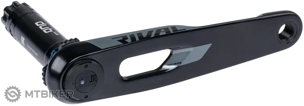 SRAM Rival XPLR E1 DUB Wide levá klika s měřičem výkonu Quark, 175 mm Finální Výprodej