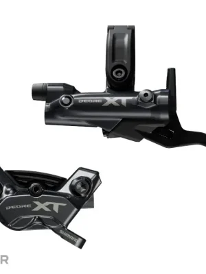 Akce Shimano Deore XT BL-M8200/BR-M8220 hydr. přední brzda, 4-píst, Post Mount, had. 1 000 mm + destičky P03A