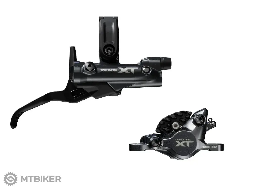 Shimano Deore XT BL-M8200/BR-M8200 hydr. zadní brzda, Post Mount, had. 1 700 mm + destičky G05A Must-Have