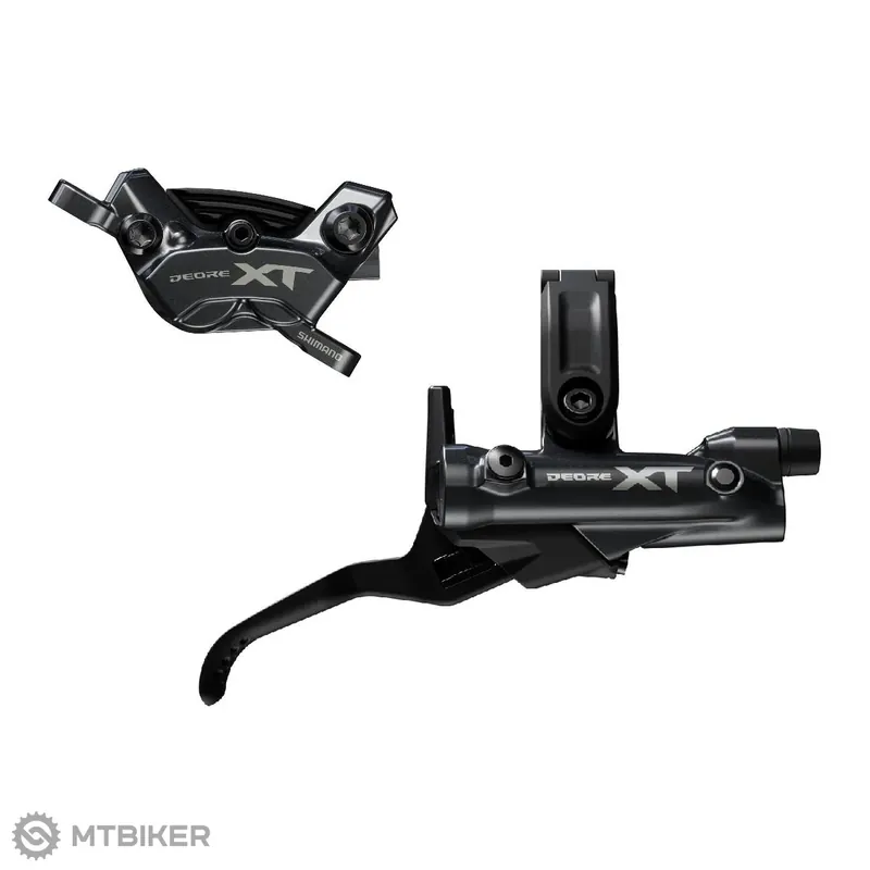 Shimano Deore XT M8220 hydr. zadní brzda, 4-píst, Post Mount, had. 1 700 mm Omezená Nabídka