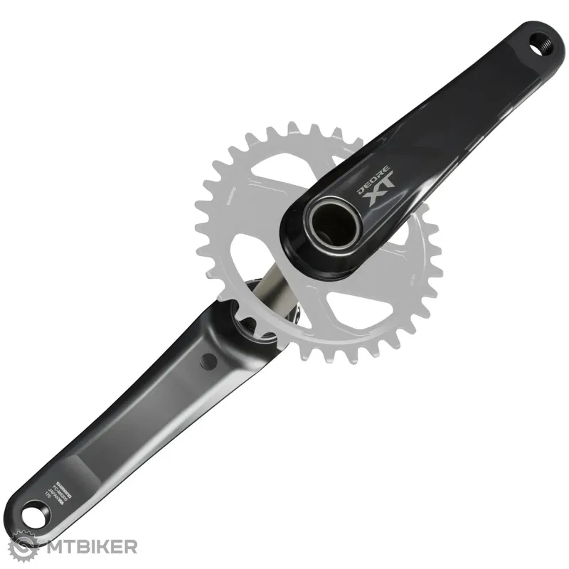 Shimano Deore XT FC-M8200 HT II kliky, 1x12, bez převodníku Bezpečná Platba