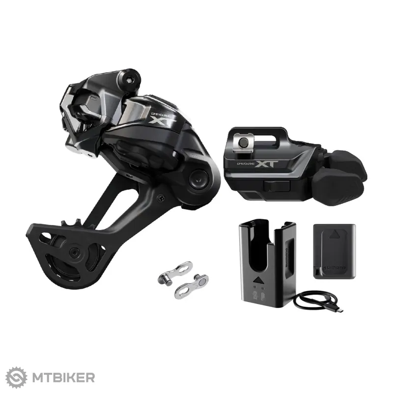Shimano XT Di2 Upgrade sada, 1x12, bez klik Objednat Nyní