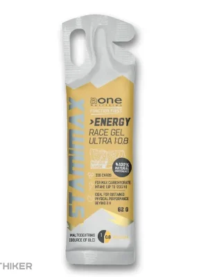 AONE Nutrition Stamimax Energy Race Gel Ultra 1 0,8 energetický gel, 62 g Sezónní Sleva