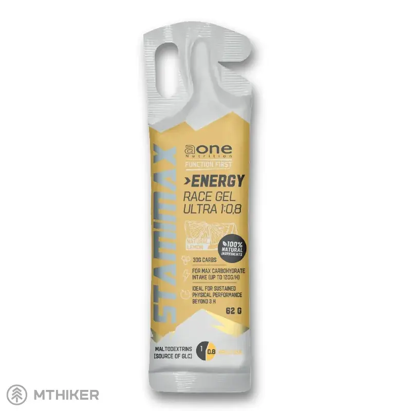 AONE Nutrition Stamimax Energy Race Gel Ultra 1 0,8 energetický gel, 62 g Sezónní Sleva