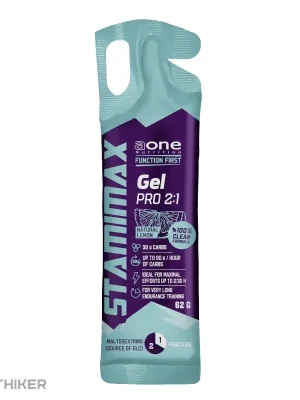 Cenová Bomba AONE Nutrition Stamimax Gel Pro 2 1 energetický gel, 62 g