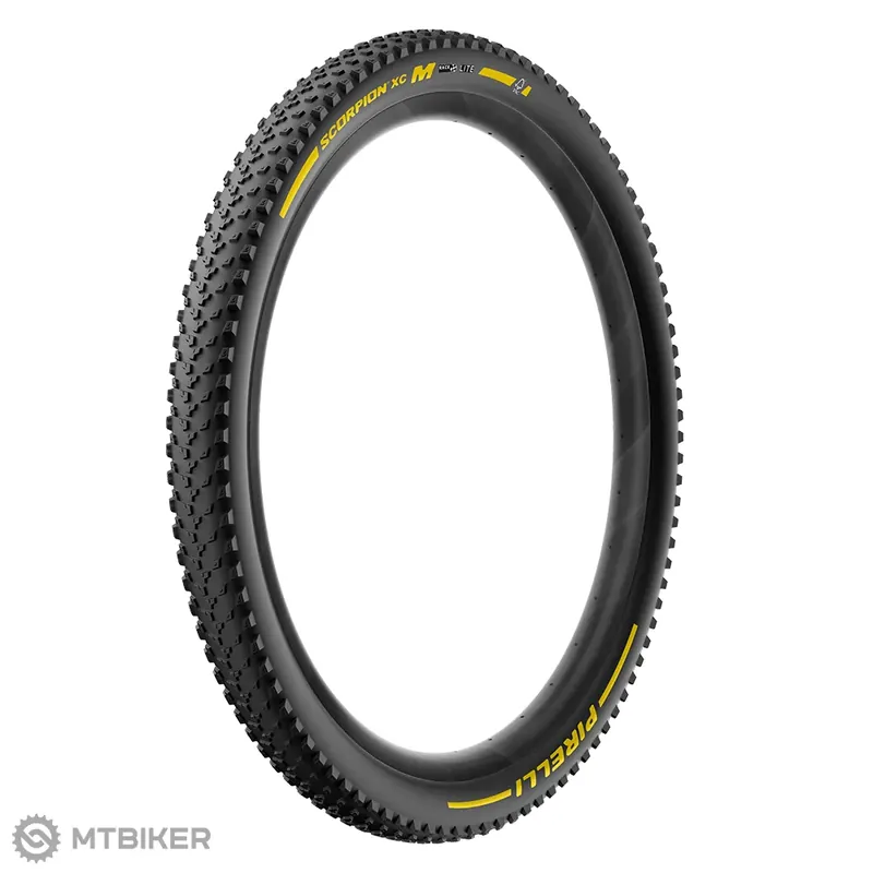 Pirelli Scorpion™ XC M 29x2.4" Lite Race XC Compound ProWALL plášť, TLR, kevlar, Team Edition Yellow Omezená Nabídka