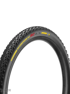 Vrácení Zdarma Pirelli Scorpion™ XC RC Lite 29x2.4" Lite Race XC Compound plášť, TLR, kevlar, Team Edition Yellow
