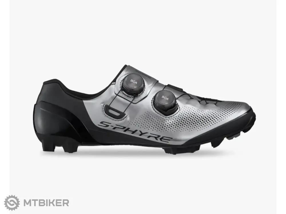 Bezpečná Platba Shimano SH-XC903 tretry, stříbrná