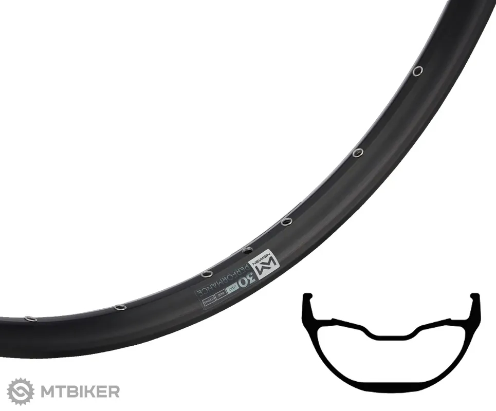 Newmen Performance 30 Light 27.5" MTB ráfek, 28 děr Časově Omezené