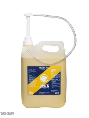 Joe‘s No-Flats Yellow Gel těsnící gel do duše, 5 l Rychlé Dodání