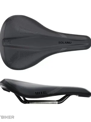 WTB Solano Fusion Form Titanium sedlo, 142 mm Pouze Dnes