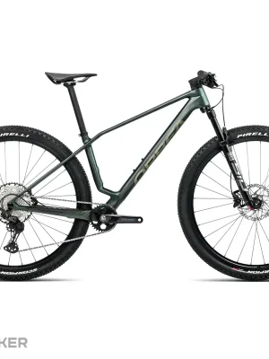 Orbea ALMA M30 29 kolo, tmavě zelená/karbon Autentický