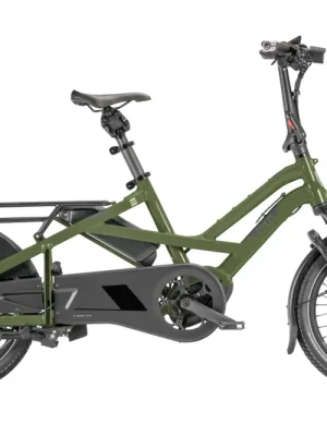 Autentický Tern GSD S10 (G3) 20 elektrokolo, zelená