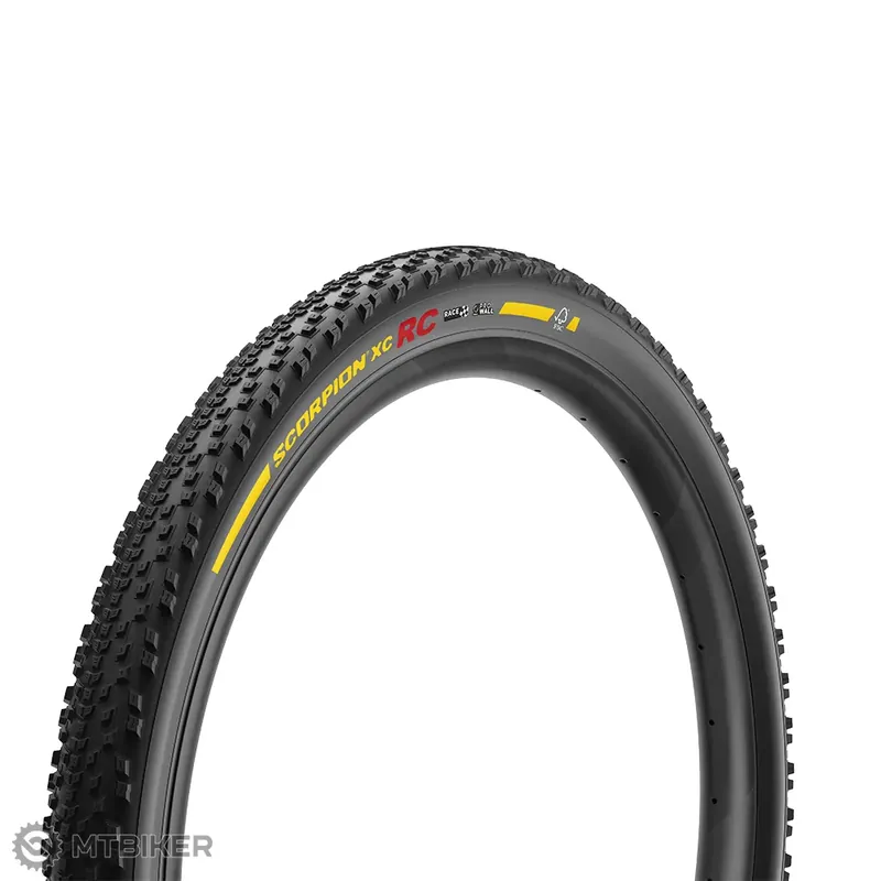 Pirelli Scorpion™ XC RC 29x2.4" Race XC Compound ProWALL plášť, TLR, kevlar, Team Edition Yellow Pouze Dnes