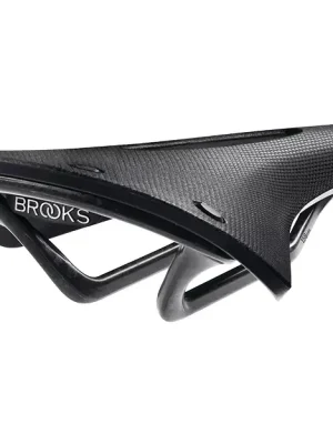Brooks C13 Carved sedlo, 158 mm Nová Kolekce