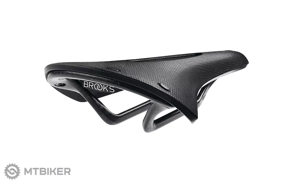 Brooks C13 Carved sedlo, 158 mm Nová Kolekce