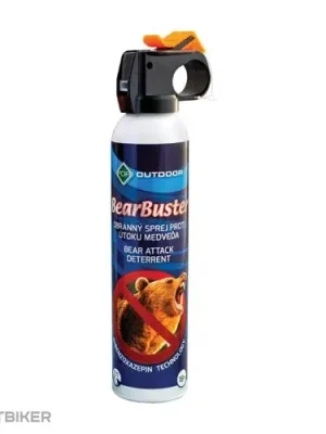 Akční Cena FOR BearBuster sprej proti útoku medvěda, 300 ml