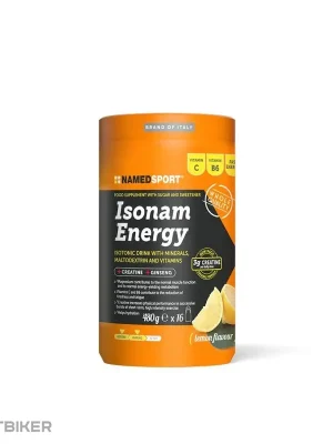 Finální Výprodej Namedsport ISONAM ENERGY izotonický nápoj, 480 g, citron