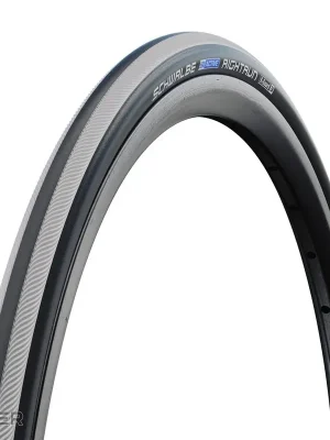Pouze Dnes Schwalbe Rightrun 26 x 7/8" K-Guard plášť, drát, černá/šedé pruhy