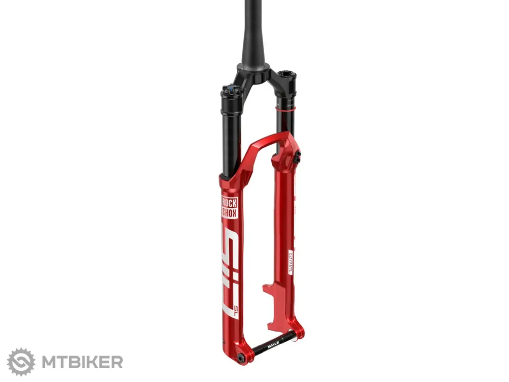 Odeslání Ihned RockShox SID SL Ultimate Race Day 3P Remote 29" Boost odpružená vidlice, electric red