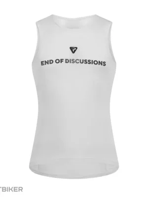 Značkový Pinarello BASE LAYER triko, bílá